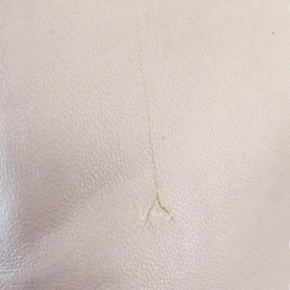 VINTAGE TAN LEATHER BLAZER☕️🧋(Final Price) - Picture 5 of 6